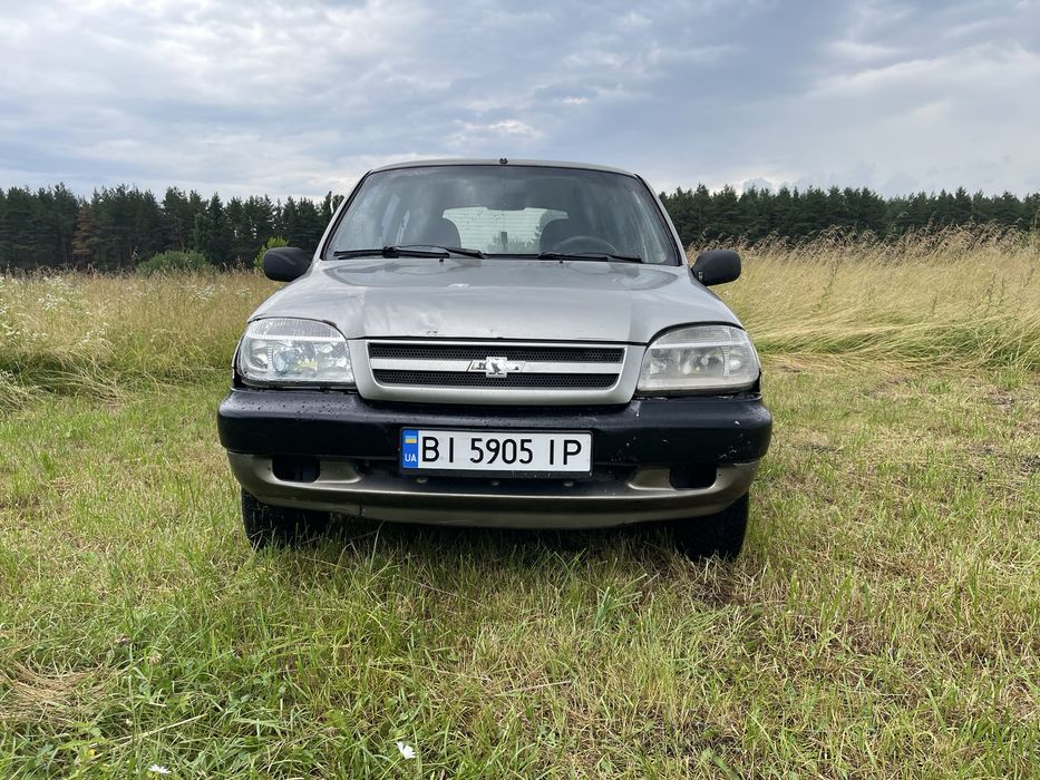 Chevrolet NIVA 1.7 газ/бенз