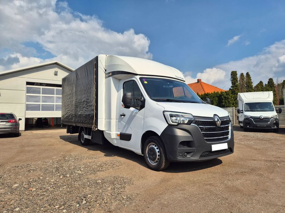 Renault MASTER 10EP PLANDEKA ZBROJONA SPOJTRAK TWINCAB 2.3 165KM SERWIS ASO BEZWYPADKOWY ZADBANY 2023 REGULACJA WYSOKOŚCI PODUSZKI FV23% WEBASTO BEZ WKŁADU FINANSOWEGO