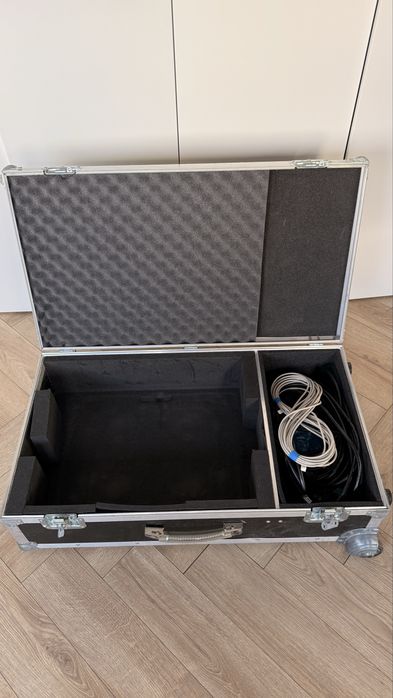 Mala Hard Case Profissional SwanFlight Premium – Ideal para Projetor, DJ, Vídeo e Eventos