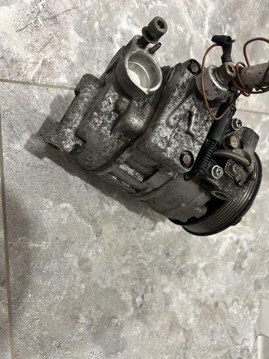 Компрессор кондиционера mercedes