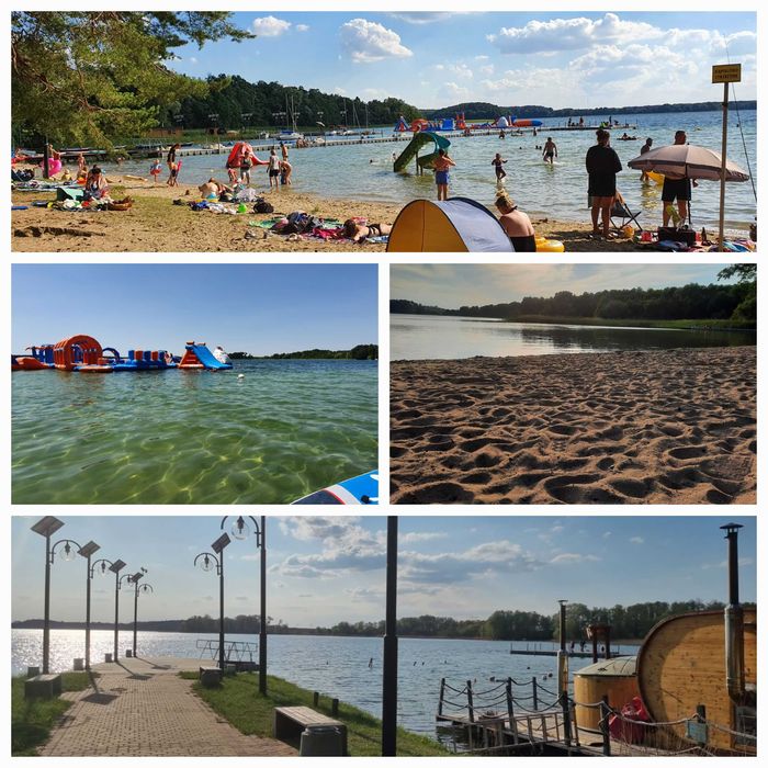 Noclegi, domki wynajem LUBIKOWO Wypoczynek nad jeziorem Lubikowskim