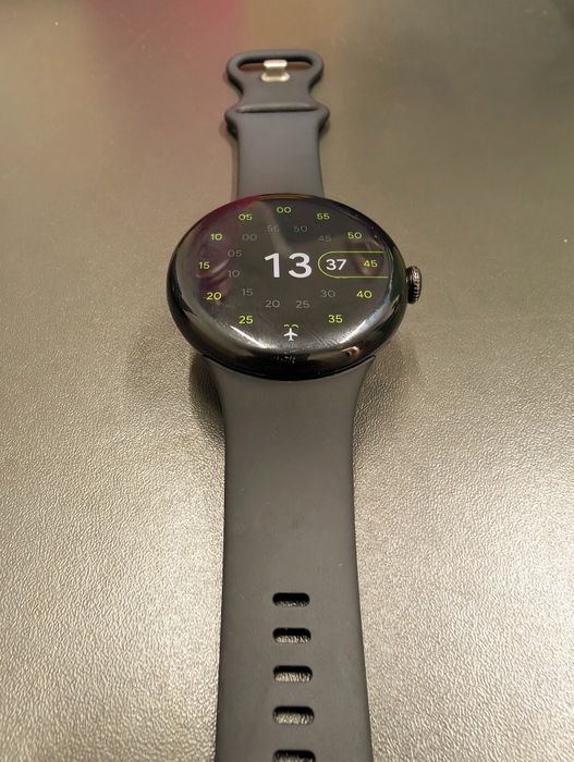 Smartwatch Google Pixel Watch 3 45mm Preto