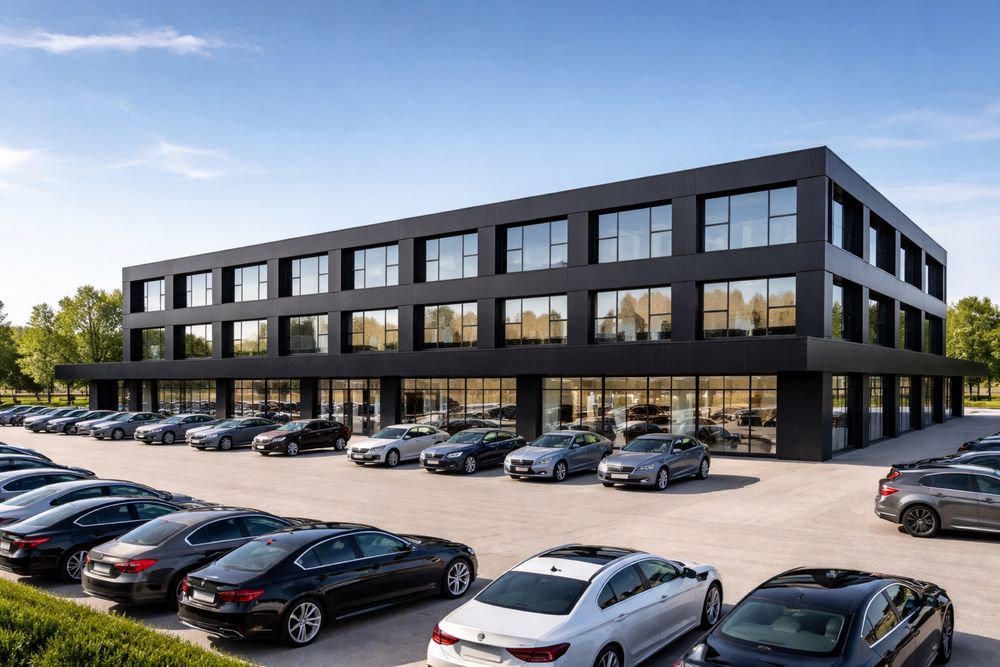 Edificio comercial/Industrial