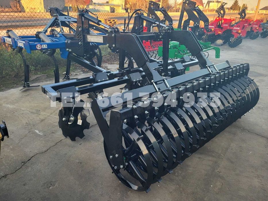 Agregat-podorywkowo-orkowy BEZORKOWIEC JANPOL FIONA hydraulika HIT !