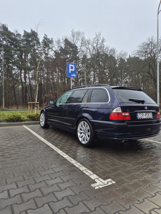 BMW 330i E46 2003r LPG