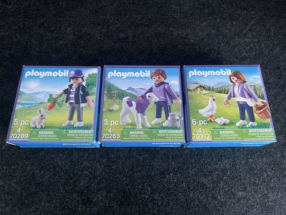 Figuras Playmobil Milka