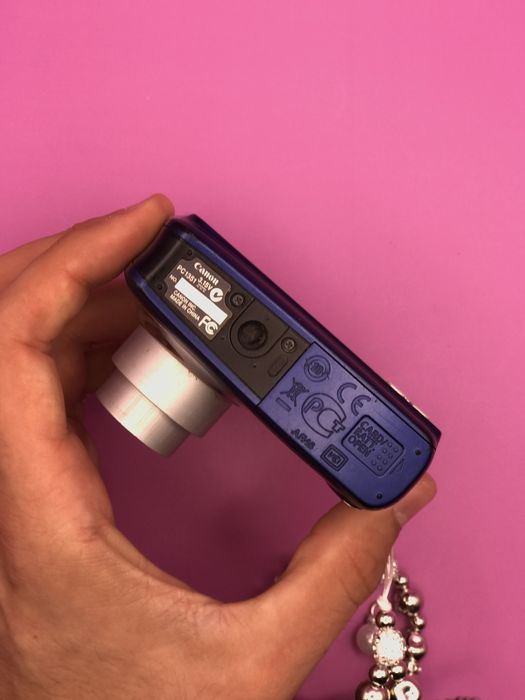 Aparat Canon Powershot A480 digicam retro s2000 ixus viral cyfrówka