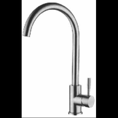 Розпродаж! Змішувач з нержавіючої сталі  3001 смеситель на кухню