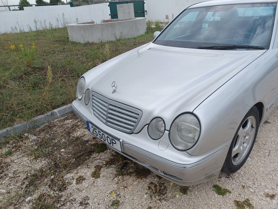 Mercedes e 220 cdi avangarde
