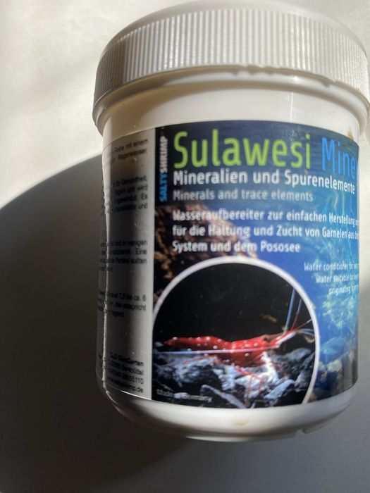 Sulawesi Mineral 7,5 110g