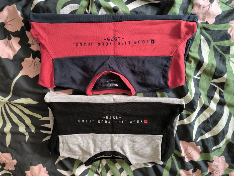 Bluzy przez głowę Big Star