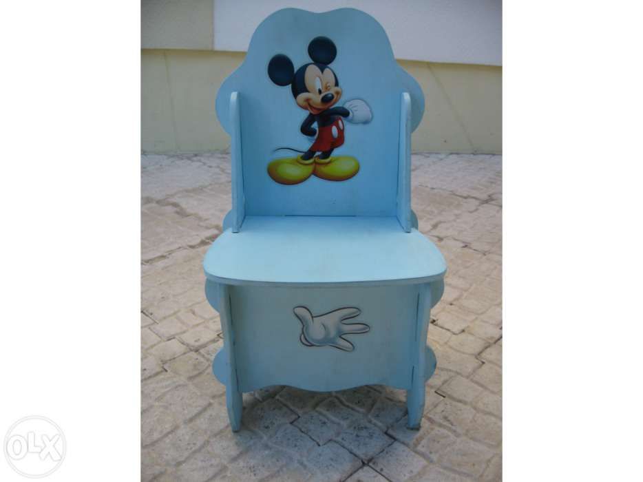 Cadeira P/ criança Mickey Mouse