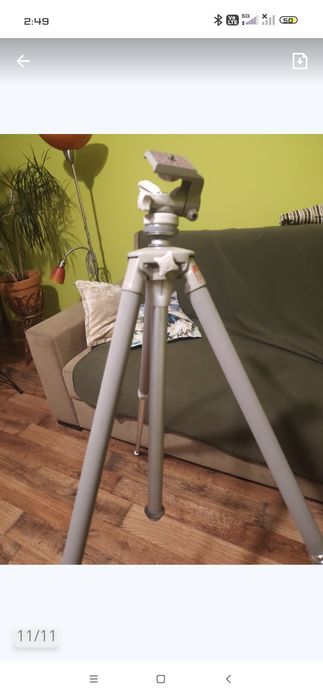 Retro statyw Linhof stan bdb okazja taniej nie znajdziesz