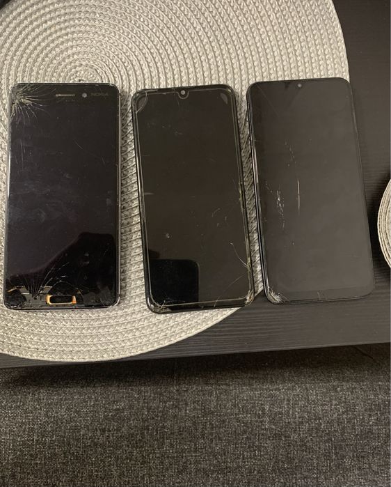 Samsung, Nokia, Huawei