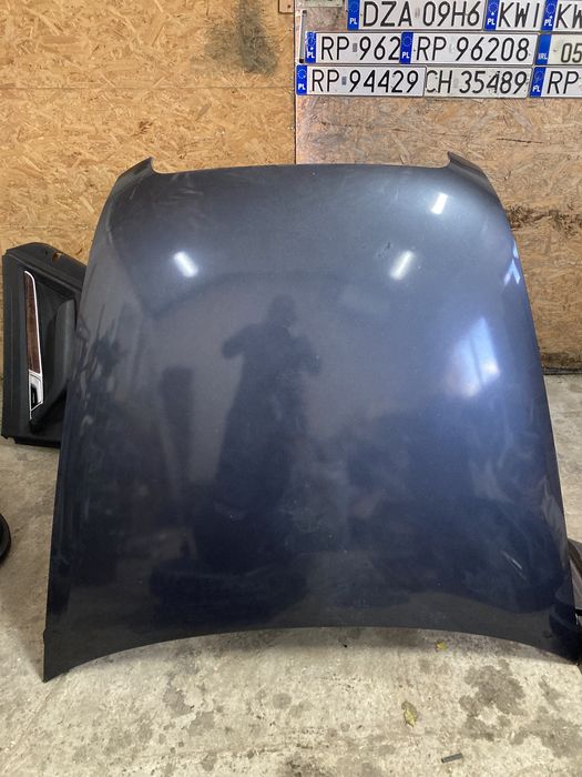 Капот audi a6 c6 LZ7Q розборка шрот запчастини