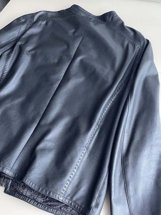Куртка шкіряна чоловіча Туреччина 54 р.(L-XL)