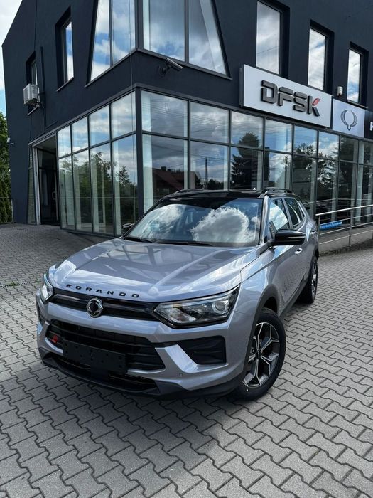SsangYong/KGM Korando Dealer KGM/Ssangyong Pszczyna, Możliwość LPG !!!