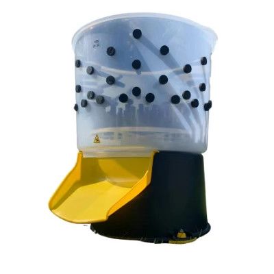 Skubarka do kur - Duża (3-4 kur)