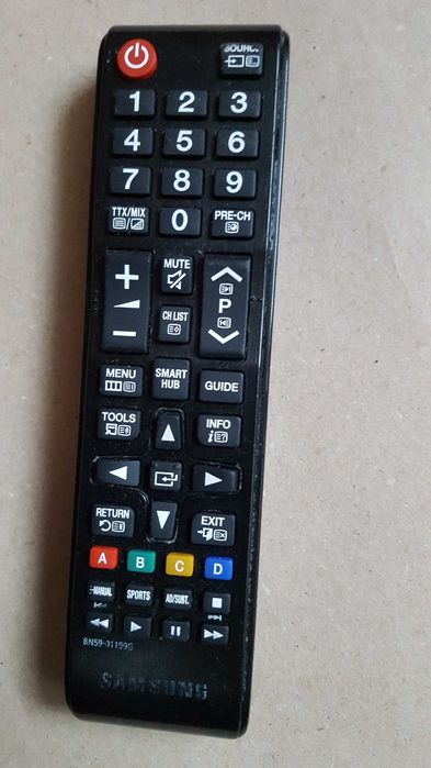 Pilot do telewizora Samsung 49 cali model TV