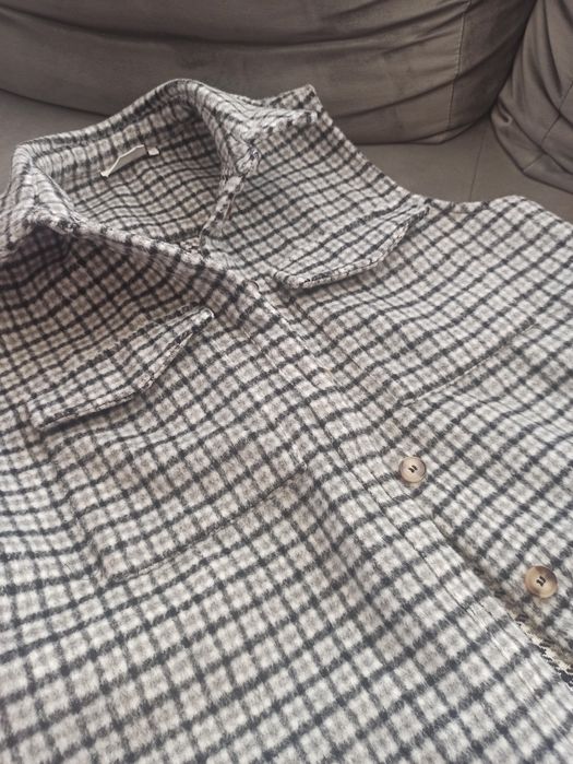 Kamizelka, narzutka, golf, sweter, jesień