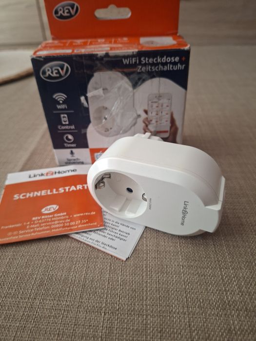 Inteligentne gniazdko  REV Wi-Fi