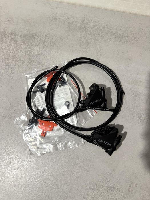 Дуали GRX Ultegra каліпери 2x11 нові гідравліка