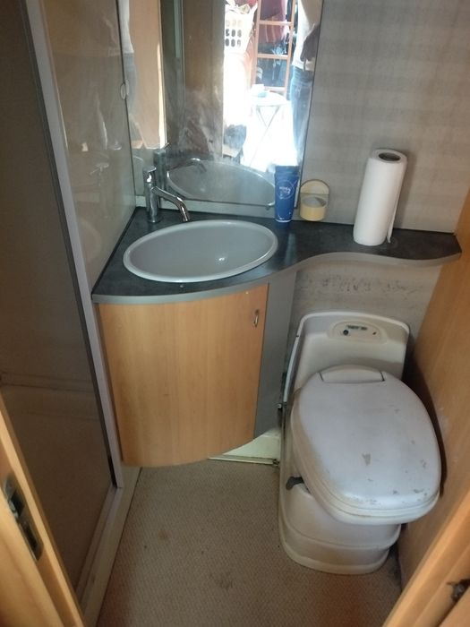 Vendo autocaravana