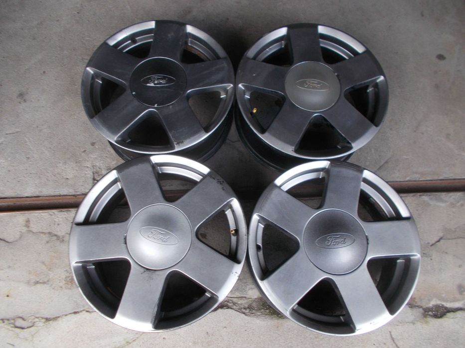 Jantes 15 4x108 Ford Focus Fiesta Puma Fusion Transit Conect Ka Mazda