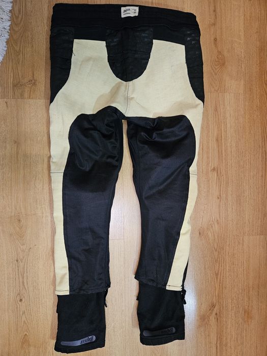 Spodnie motocyklowe damskie Broger California Lady czarnejeansy W32L30