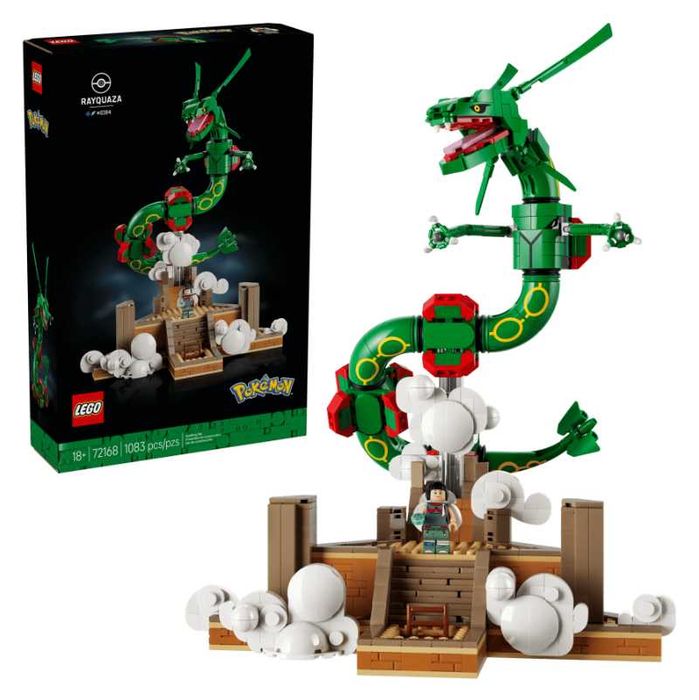 Klocki LEGO Pokemon 72168 Rayquaza