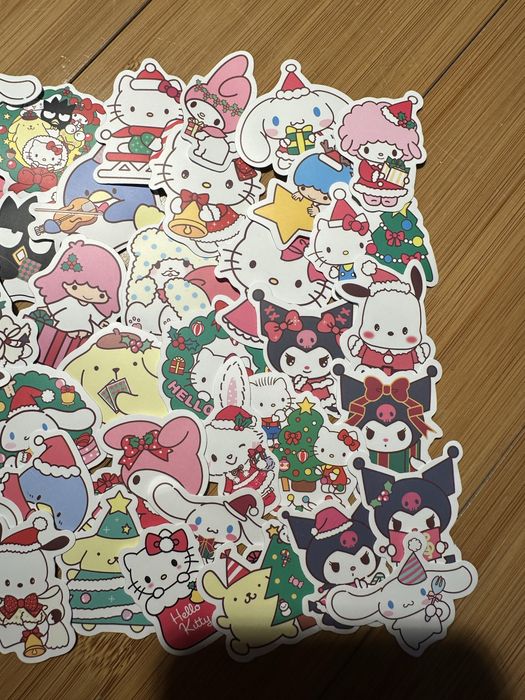 Sanrio naklejki dla dzieci
