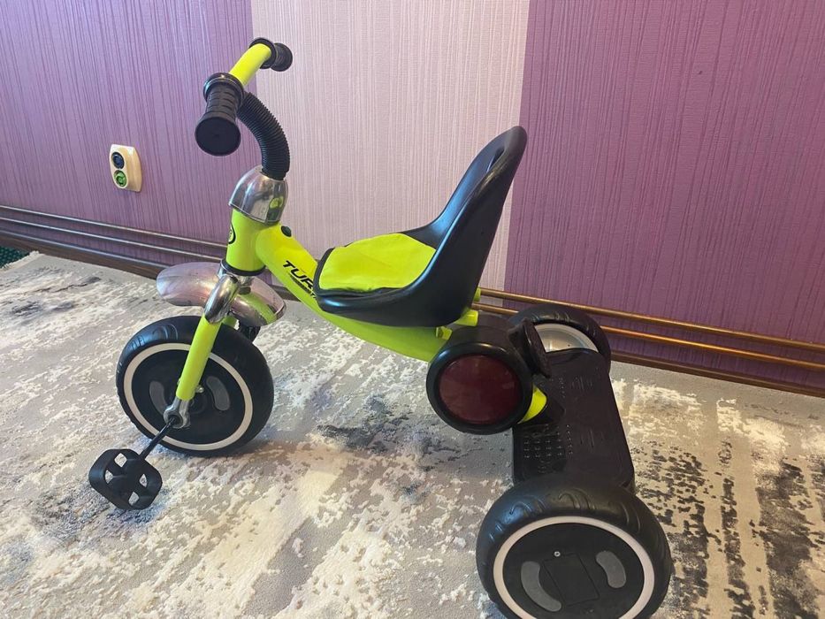 Велосипед дитячий turbo trike