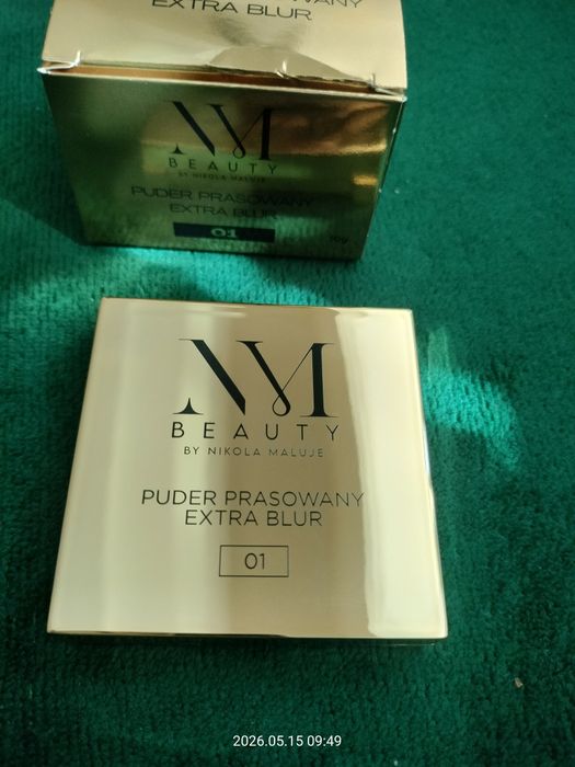 Puder Extra Blur  Nikola Maluje 01