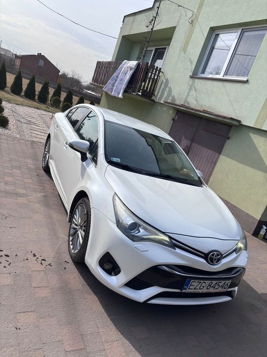 Toyota Avensis Toyota Avensis 2.0 diesel143KM