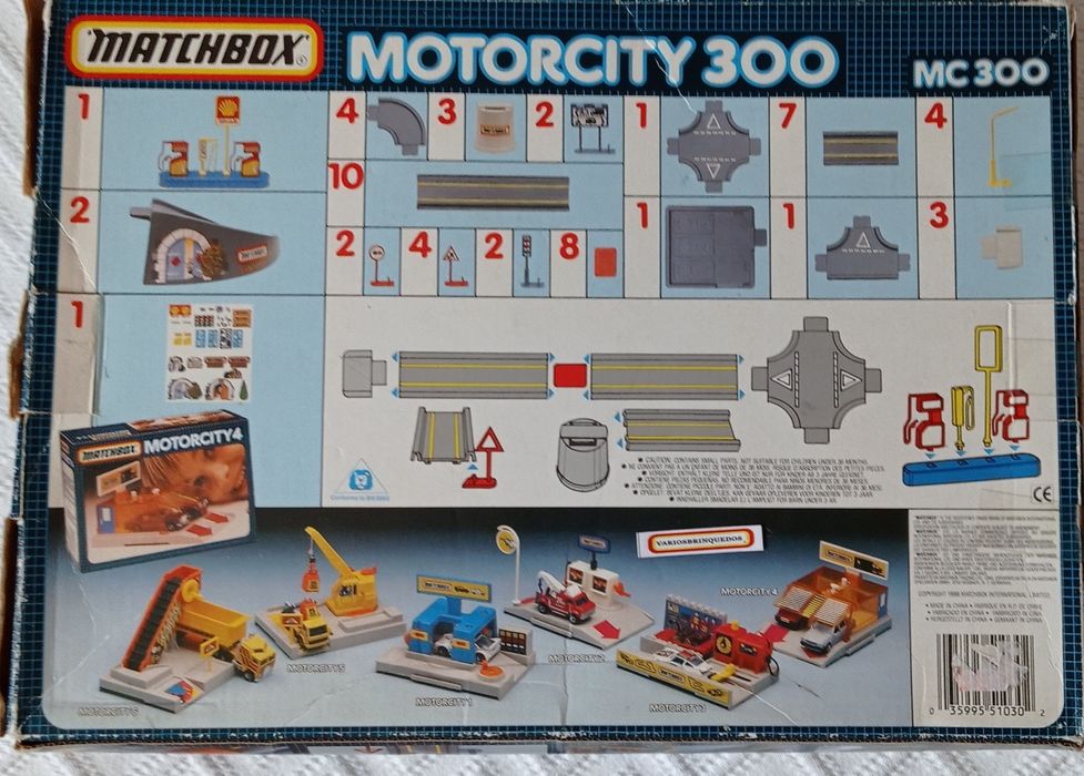 Motorcity MC300 Matchbox