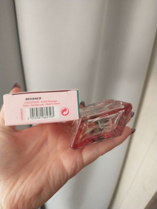 Nowe perfumy L'occitane fleurs de cerisier 50 ml