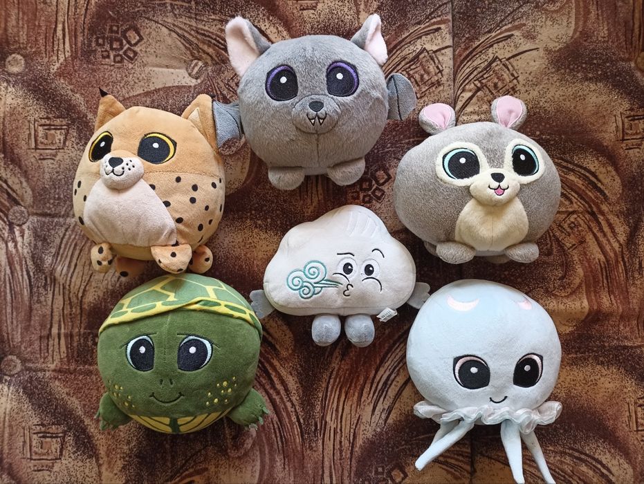 Pluszaki Słodziaki Swojaki (7 sztuk)