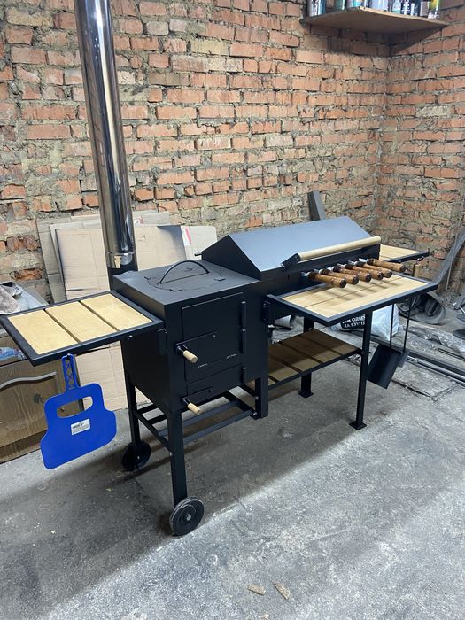 Виготовлення мангалів у Вінниці | Мангал на замовлення