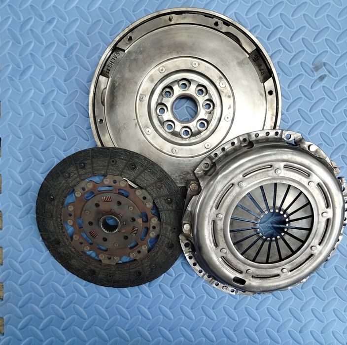 Zestaw Sprzęgło Koło dwumasowe Docisk Ford 2.0 TDCi