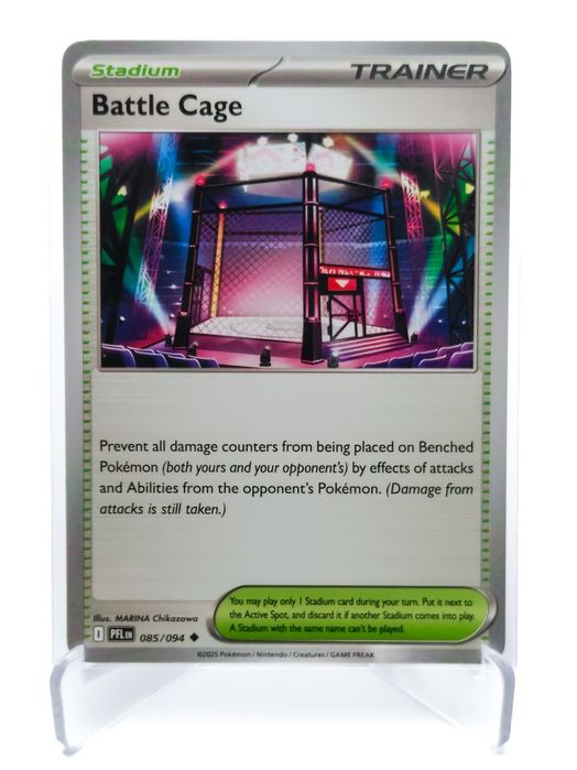 Battle Cage 085/094 karta pokemon Phantasmal Flames