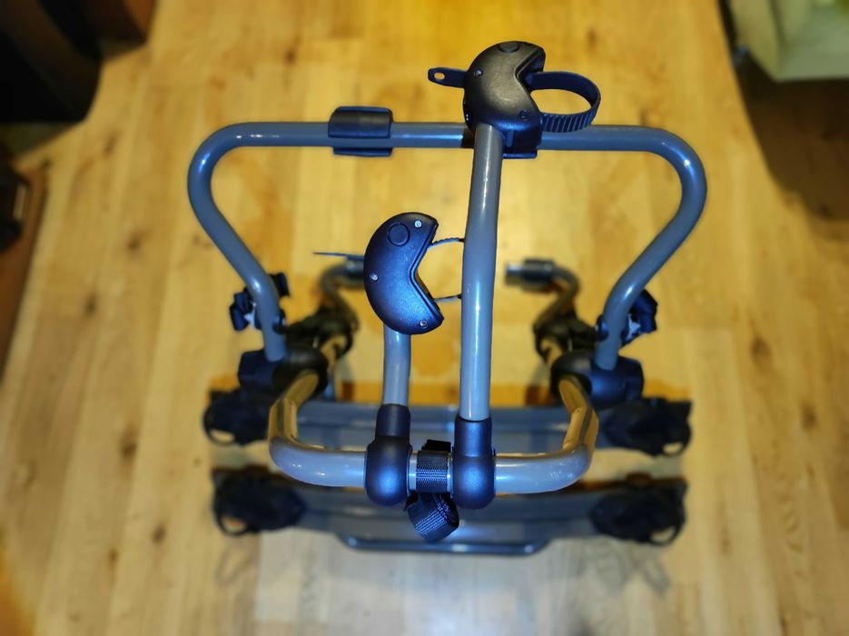 Bagażnik Rowerowy na Klapę Nordrive Radius 2 (na 2 Rowery) – Certyfikat TÜV, Stan  Dobry!