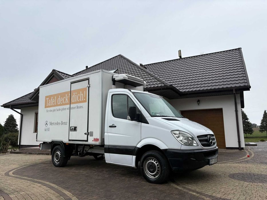 Mercedes Sprinter 2008 chłodnia kontener