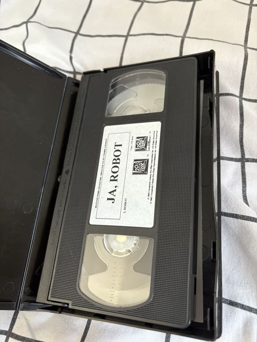 Film Ja robot Will Smith kaseta VHS