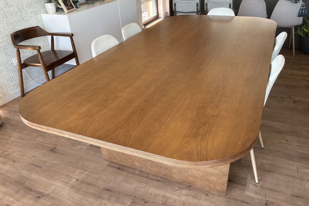 Conjunto de mesa / sofá