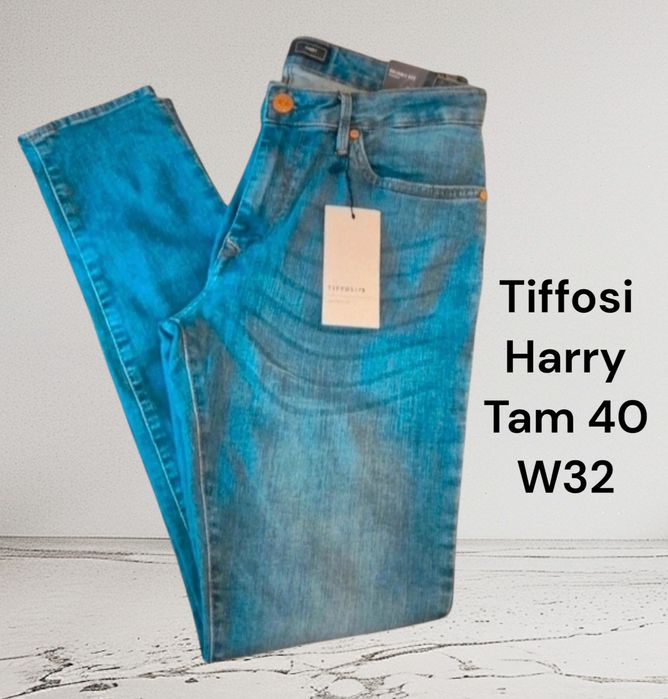 Calças Ganga Homem Tiffosi Tam 40 W32