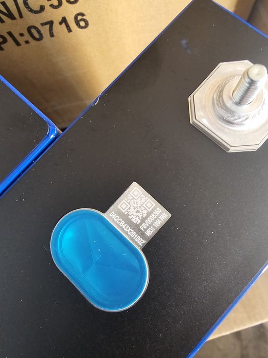 Lifepo4 EVE  mb31 330a+  grade A 2025р 314ah ячейка комірка літій зал