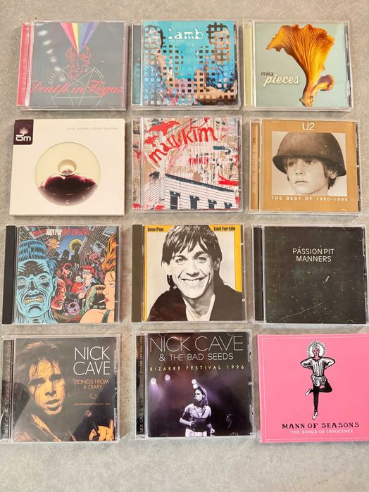 Musica internacional lote 1