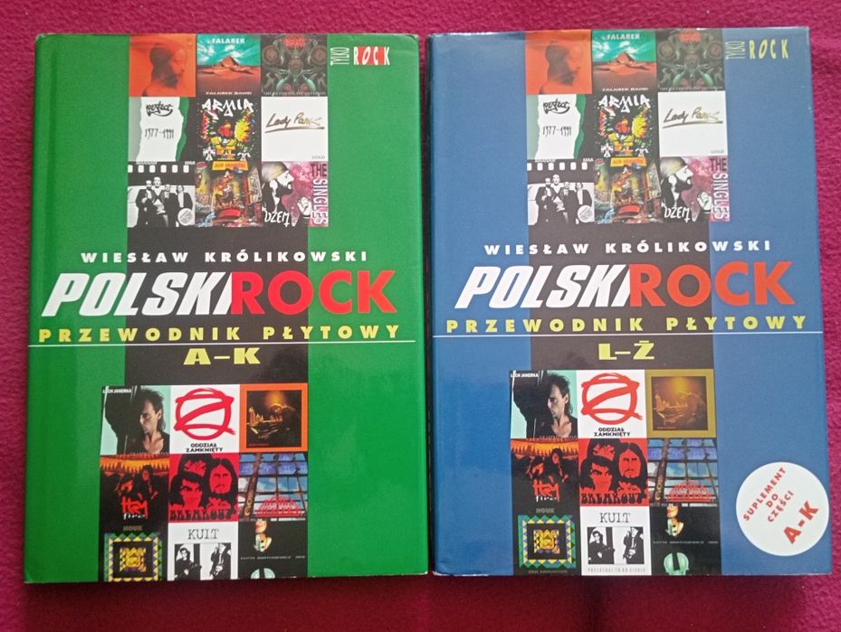 Polski Rock. Przewodnik płytowy 2 tomy - W. Królikowski