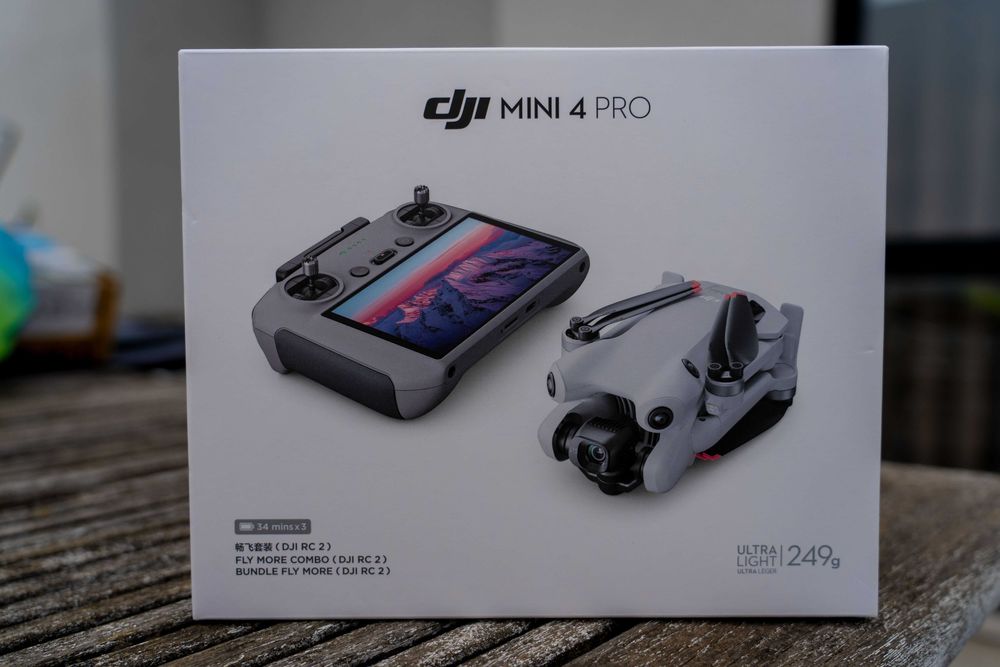 DJI Mini 4 Pro Fly More Combo | NOVO