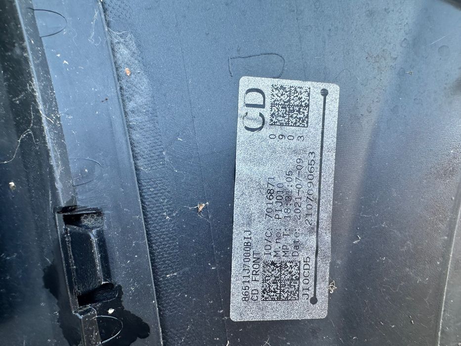 Zderzak Kia Ceed III Przód Przedni